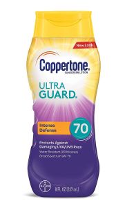 Coppertone Ultra Guard Sunscreen Lotion, SPF 70