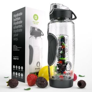 Infusion Pro 32 oz Fruit Infuser Water Bottle