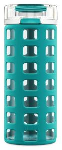 Ello Syndicate BPA-Free Glass Water Bottle, 20 oz