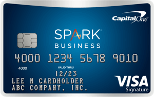 Capital One® Spark Miles for Business 